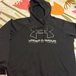 Men’s Under Armour Fleece UA Logo Hoodie